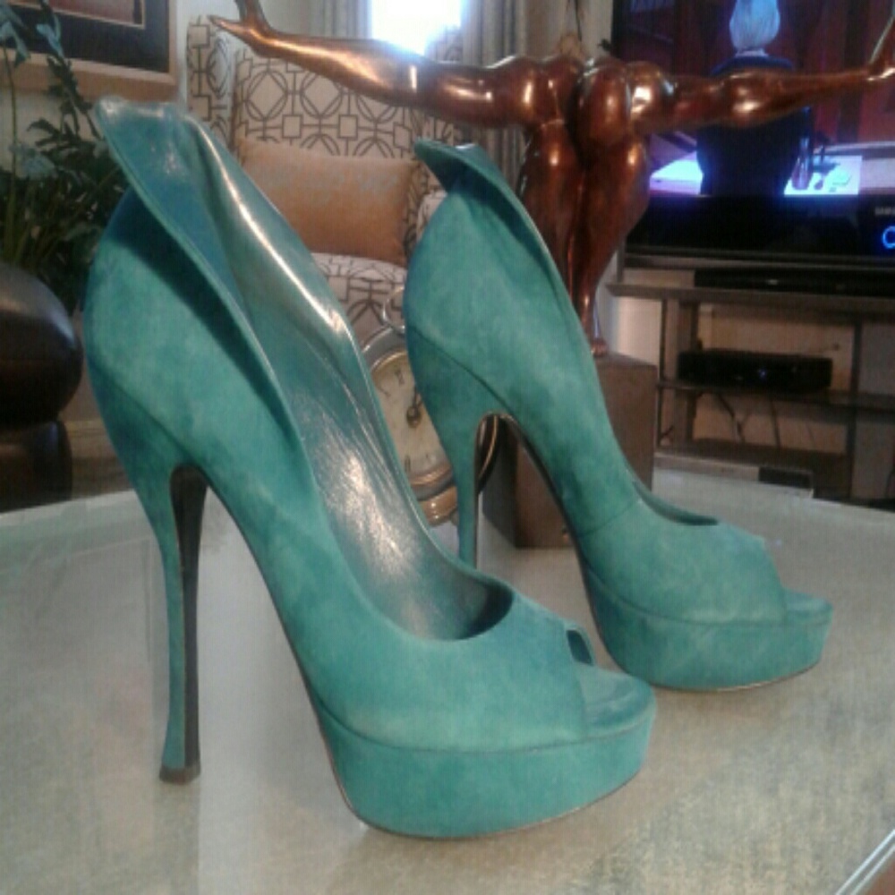 JEROME ROUSSEAU SHOES SIZE 8.5 - Picture 6 of 7